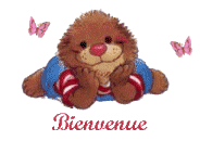 Gif animé bienvenue marmotte